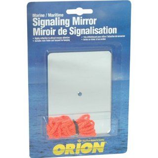 Orion 916 Marine Signaling Mirror with Lanyard  Camping And Hiking Equipment  Sports & Outdoors