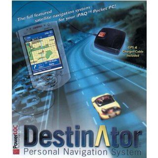 POWER LOC TECHNOLOGIES Destinator: Personal Navigation System Travel software: MP3 Players & Accessories