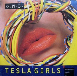 OMD Tesla Girls UK 7" 45: Music