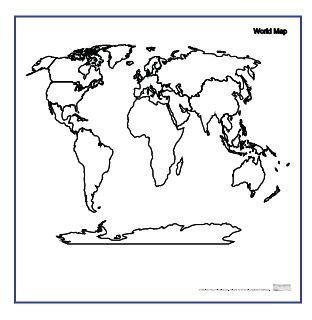 Marsh Industries MG 440 WM00 40x40 Magnetic Mat with World Map Graphic: Home Improvement