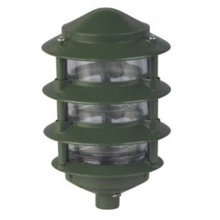 Thomas & Betts K440 Red Dot Dry Tite Four Tier Garden Light with 12 Inch Extended Leads, Gasket and Ground Screw, Green   Chandeliers  