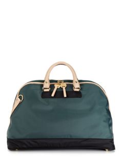 Exclusive: Retro Diaper Bag Forest Green by Danzo Diaper Bags