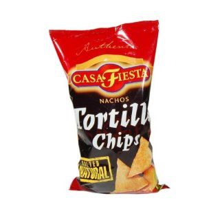 Bruce Foods Corporation: Casa Fiesta Nachos   Tortilla Chips   1 Beutel à 453 gr : Grocery & Gourmet Food