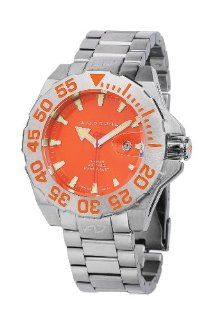 Android Men's AD442BRG Divemaster Silverjet 500 Automatic Orange Watch: ANDROID: Watches