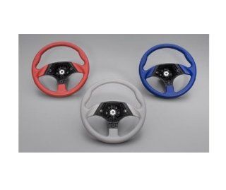 Yamaha Rhino Sport Steering Wheel. Red. OEM. SSV 5B442 40 R1 Automotive