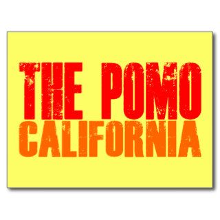 THE POMO POST CARDS