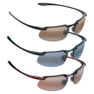 Maui Jim Kanaha Sunglasses   Gloss Black Frame with Neutral Grey Lens 732233