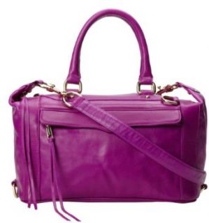 Rebecca Minkoff Mab H456I001 Shoulder Bag,Purple,One Size: Clothing