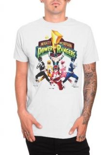 Mighty Morphin Power Rangers T Shirt Size : X Small: Clothing