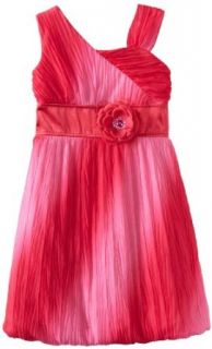 My Michelle Girls 7 16 Bubble Dress, Pink, 8: Clothing