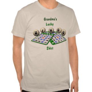 Lucky Bingo Shirt, Grandma's