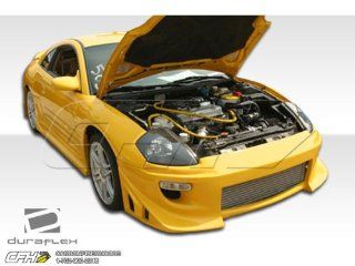 2000 2005 Mitsubishi Eclipse Duraflex Blits Body Kit   4 Piece   Includes Blits Front Bumper Cover (100118) Blits Rear Bumper Cover (100119) Blits Side Skirts Rocker Panels (100120): Automotive