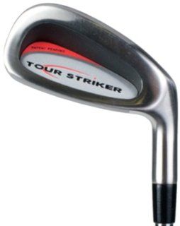 Tour Striker Men's 8 Iron Golf Club (Right Handed, Regular, Steel Shaft) : Golf Swing Trainers : Sports & Outdoors
