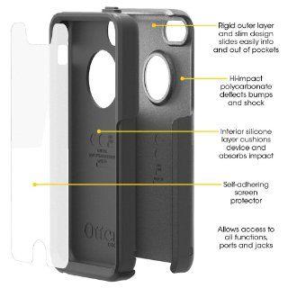 OtterBox Commuter Series Case for iPhone 5c   Retail Packaging Protective Case for iPhone   Black: Cell Phones & Accessories