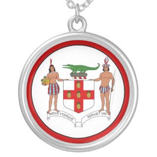 Jamaica Coat of Arms (1906 57) Necklace