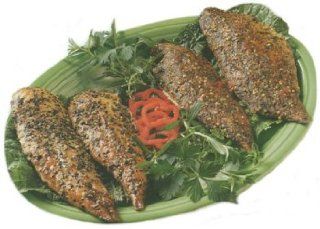 1 lb. Smoked Pepper Mackerel  Fish Seafood  Grocery & Gourmet Food