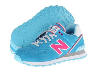 New Balance Classics WL574 Stadium Jacket Blue