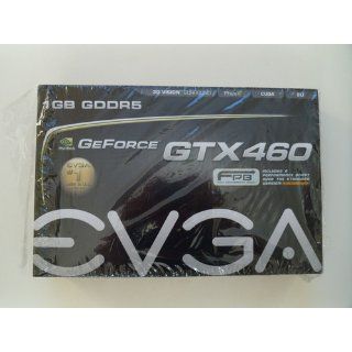 EVGA GeForce GTX 460 1 GB GDDR5 PCI Express 2.0 Graphics Card (01G P3 1370 TR): Computers & Accessories