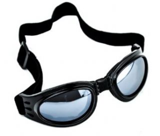 Black Lens Anime Goggles Vampire Sport Sunglasses Clothing