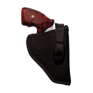 Uncle Mikes Sidekick Hip Holster 2 3 Barrel S/M Double Action Revolver RH 412604