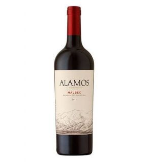 Alamos Malbec 2011: Wine
