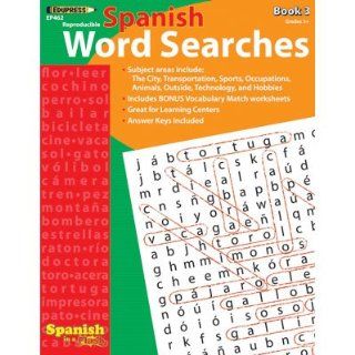 Edupress Ep 462 Spanish In A Flash Word Searches 3 Unknown Toys & Games