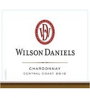 Wilson Daniels Chardonnay 2010 750ML: Wine
