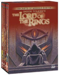 Secrets of Middle Earth   Inside Tolkien's "The Lord of the Rings" (4 Pack): J.R.R. Tolkien: Movies & TV