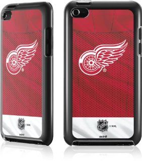 NHL   Detroit Red Wings   Detroit Red Wings Home Jersey   iPod Touch (4th Gen)   LeNu Case: Cell Phones & Accessories