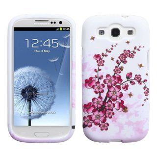 Samsung i747 L710 T999 i535 R530 i9300 Galaxy S III Soft Skin Case Spring Flowers Candy Skin AT&T: Cell Phones & Accessories