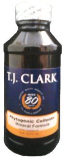 T.J. Clark Colloidal Mineral Concentrate   4 oz. bottles   4 pack: Health & Personal Care