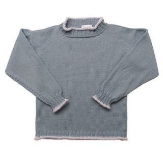 guernsey sweater merino cashmere by sue hill