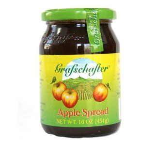 Grafschafter Apple Spread (454g/16oz) : Jams Jellies And Preserves : Grocery & Gourmet Food