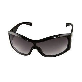 Giorgio Armani Shield Sunglasses 455/S Black/Gray Gradient Clothing