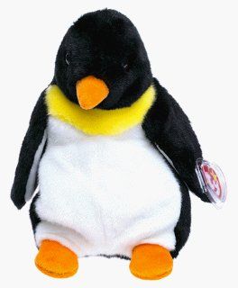 Ty Beanie Buddies   Waddle the Penguin: Toys & Games