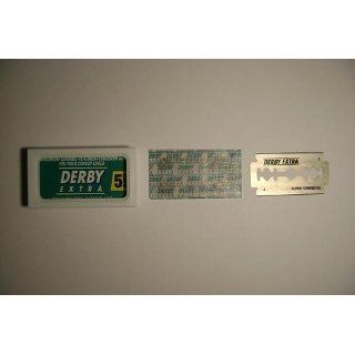 Derby Extra Double Edge Razor Blades, 100 Count : Personal Groomers : Beauty
