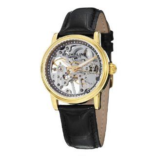 Stuhrling Original Women's 458L.123569 Lady Delphi Classic Date Black: Stuhrling: Watches