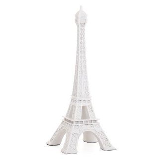 Torre & Tagus Eiffel Tower Decor Statue, White  