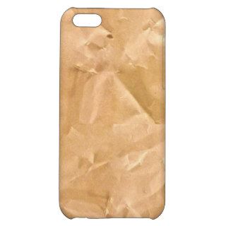 LIGHT BROWN PAPER BAG TEXTURE BACKGROUND WALLPAPER iPhone 5C CASES