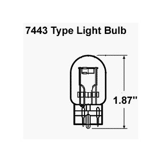 LX470 taillight LEXUS LX470 rear tail light bulb: Automotive