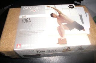 Cork Yoga Block : Sporting Goods : Sports & Outdoors