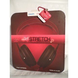 Philips O'Neill SHO9560/28 Over Ear Headphones   Black Bordeaux (Discontinued by Manufacturer): Electronics