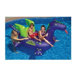 Swimline Giant Sea Dragon Inflatable Pool Toy: Patio, Lawn & Garden