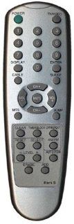 Replacement Remote Control For Rca Televisions No Programming Needed Sleek Silver Finish: Electronics