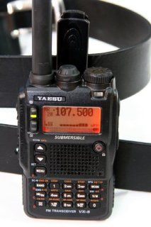 Quad Band Yaesu VX 8DR Submersible VHF/UHF Amateur Radio Transceiver : Frs Two Way Radios : Electronics