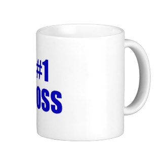 Number One Boss Mugs