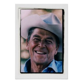 Reagan Country Poster