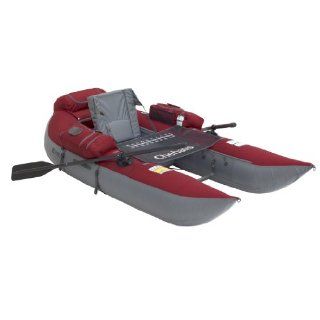Classic Accessories Chehalis Frameless Inflatable Pontoon Boat With Storage Bag : Fishing Float Tubes : Sports & Outdoors