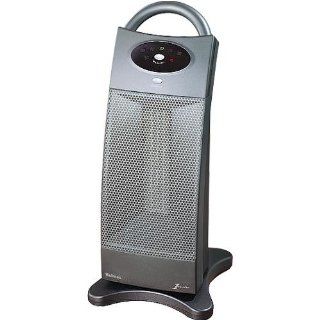 Digital Ceramic Tower Heater, One Touch, 10x10x22, Black: Everything Else
