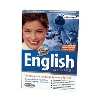 Learn To Speak English Deluxe Windows 98SE Me 2000 Xp: Software